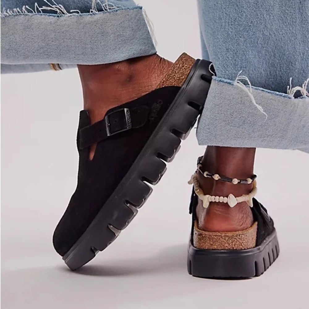 NWT! BIRKENSTOCK Boston Chunky Clogs! - Picture 2 of 10